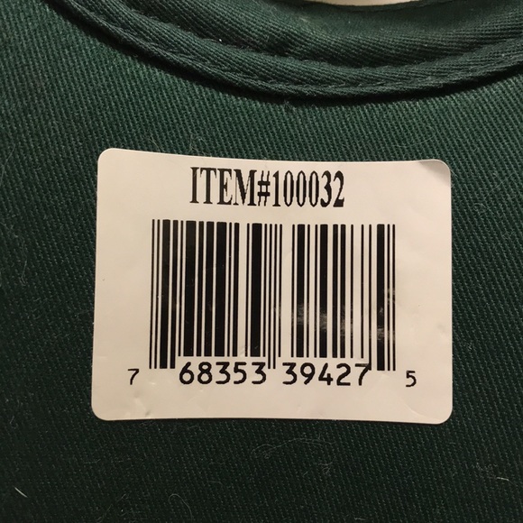 Michigan State Spartans Green and White cap.  New, adjustable closure, logo - Picture 4 of 8